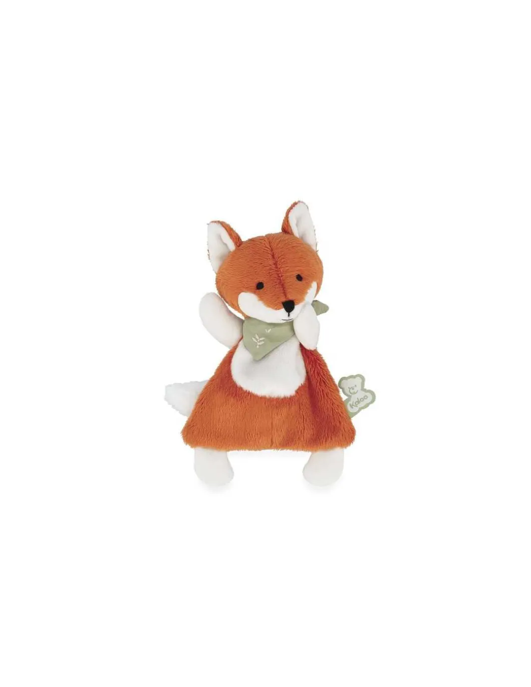 Petit doudou plat Paprika le renard - Kaloo