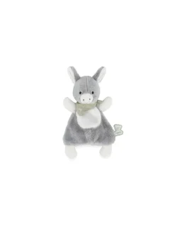 Petit doudou plat Régliss’ ânon - Kaloo