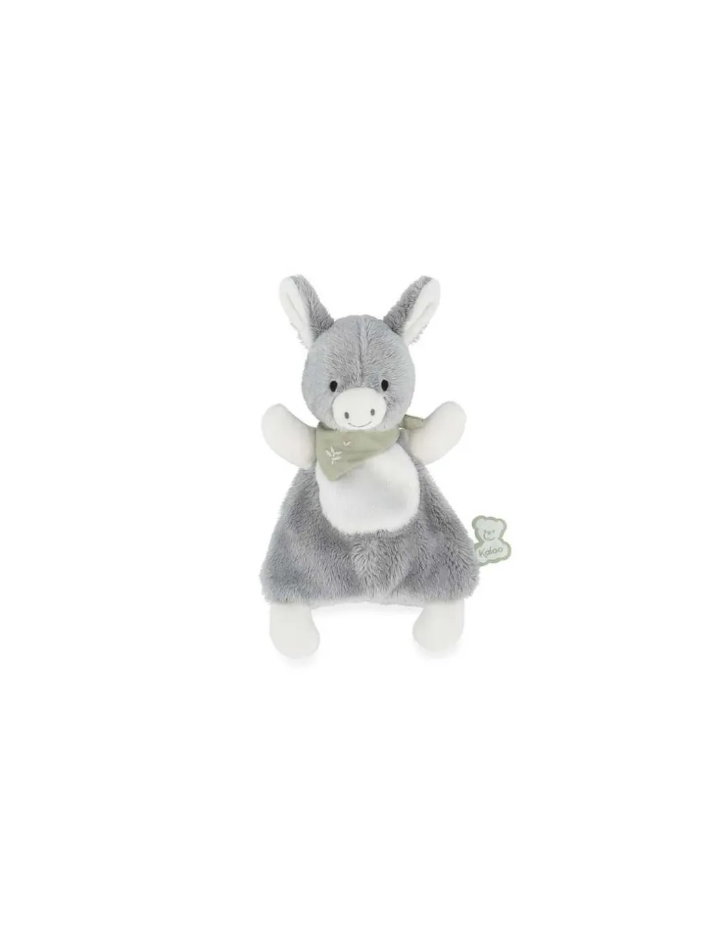 Petit doudou plat Régliss’ ânon - Kaloo