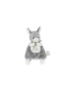 Petit doudou plat Régliss’ ânon - Kaloo