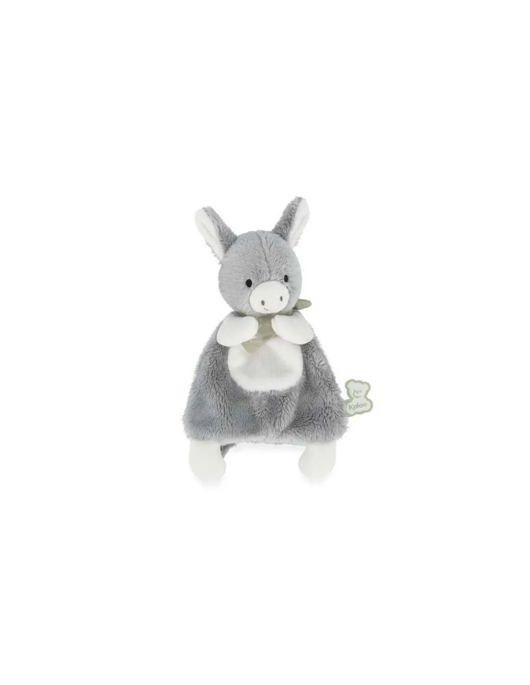 Petit doudou plat Régliss’ ânon - Kaloo