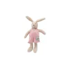 Petit doudou Sylvain le lapin La Grande Famille - Moulin Roty