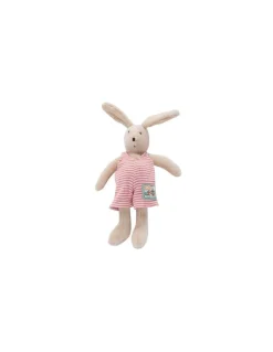 Petit doudou Sylvain le lapin La Grande Famille - Moulin Roty