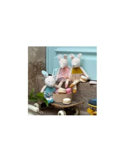 Petit lapin bleu La petite école de danse - Moulin Roty