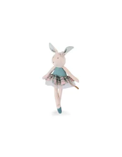 Petit lapin bleu La petite école de danse - Moulin Roty