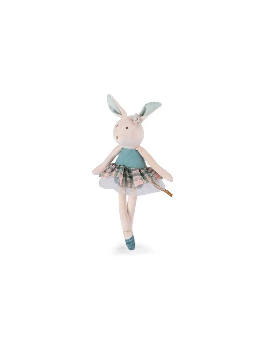 Petit lapin bleu La petite école de danse - Moulin Roty