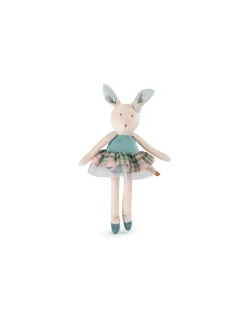 Petit lapin bleu La petite école de danse - Moulin Roty