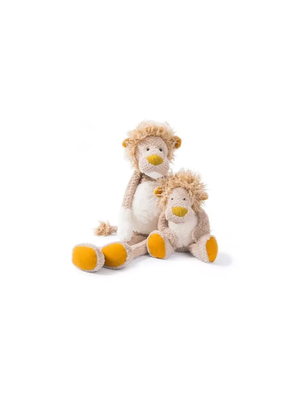 Petit lion Les Baba Bou - Moulin Roty