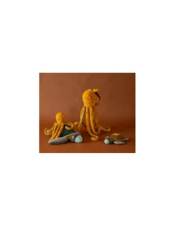 Petit poulpe Tout autour du monde - Moulin Roty