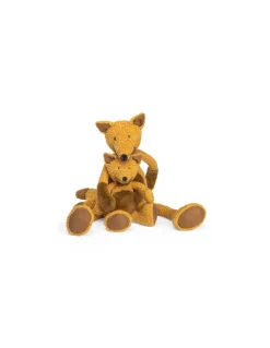 Petit renard Les Baba Bou - Moulin Roty