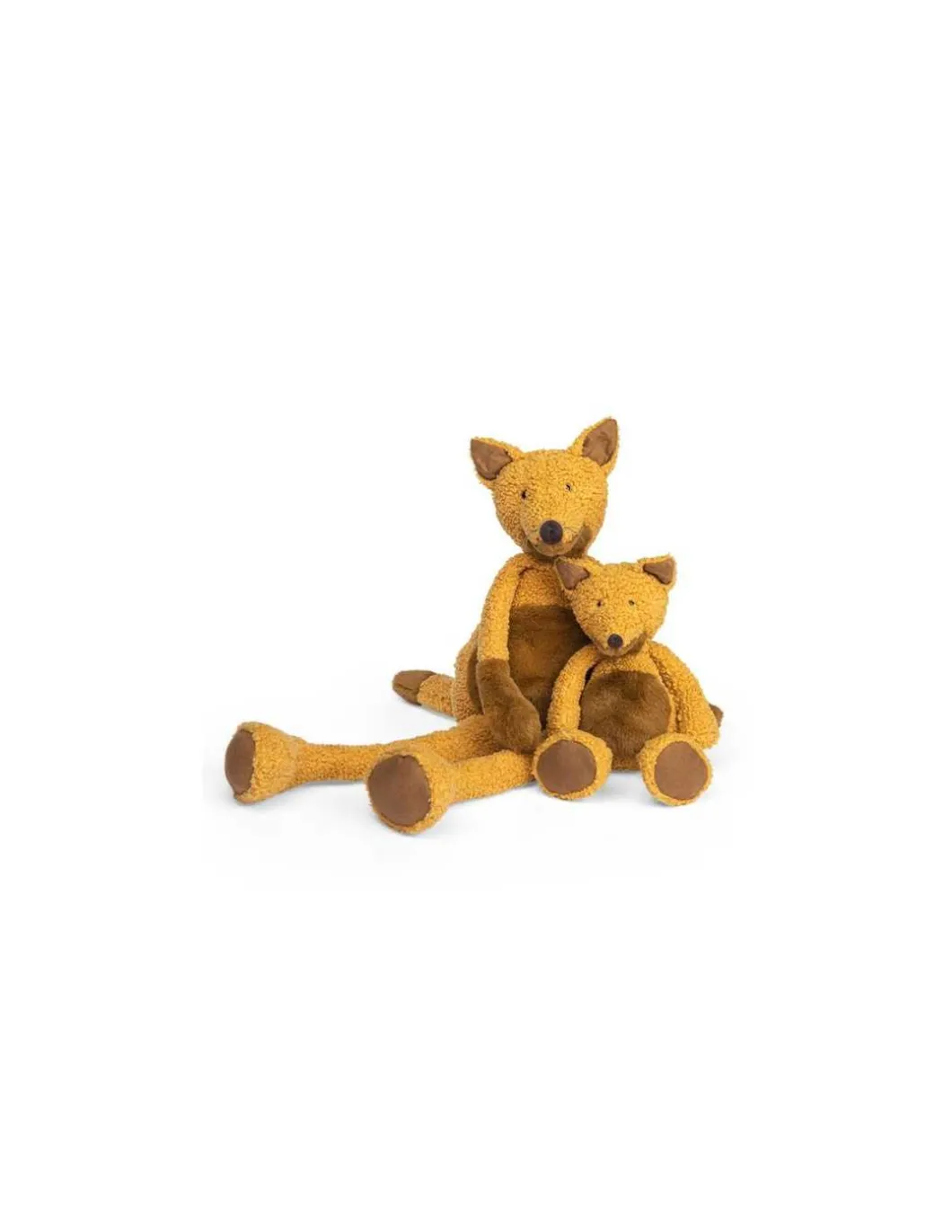 Petit renard Les Baba Bou - Moulin Roty