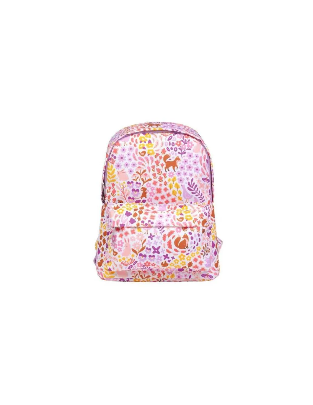 Petit sac à dos Jardin fleuri - A Little Lovely Company