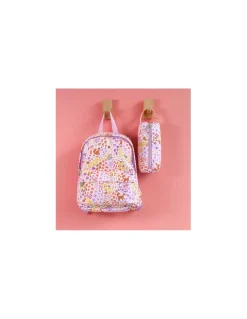 Petit sac à dos Jardin fleuri - A Little Lovely Company