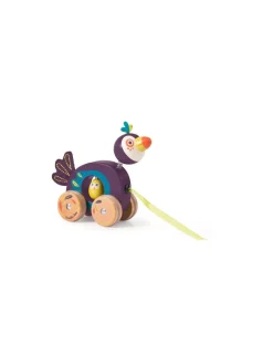 Petit toucan à tirer Dans la jungle - Moulin Roty