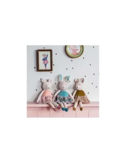 Petite souris rose La petite école de danse - Moulin Roty
