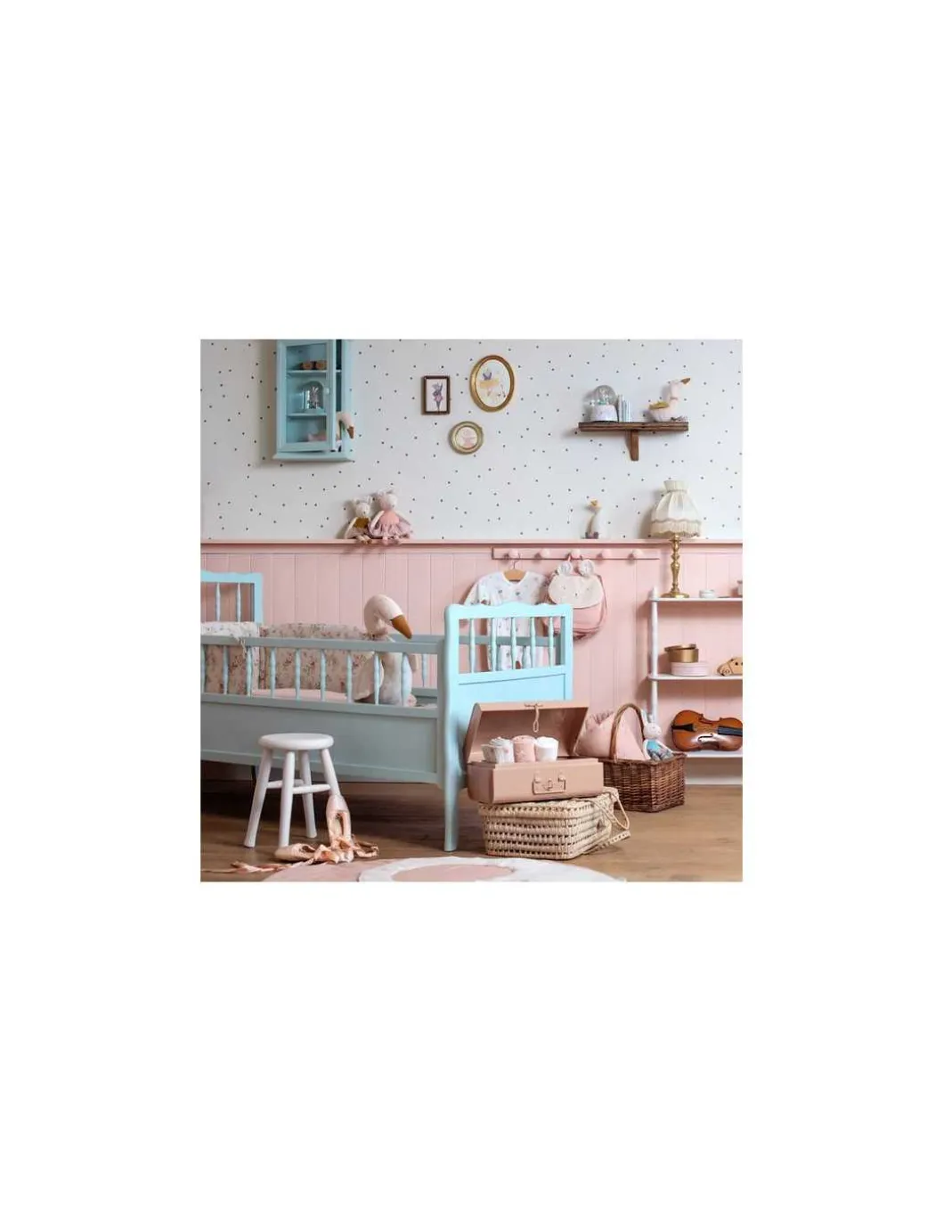 Petite souris rose La petite école de danse - Moulin Roty