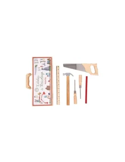 Petite valise bricolage 6 outils - Moulin Roty