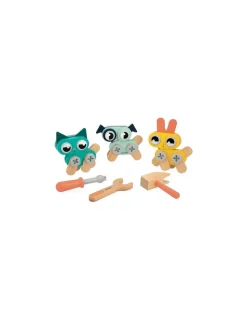 Petits animaux à bricoler Brico'Kids - Janod