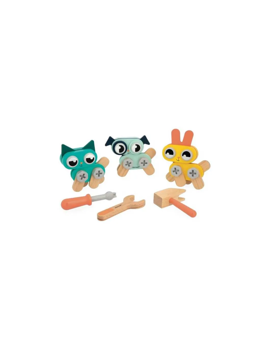 Petits animaux à bricoler Brico'Kids - Janod