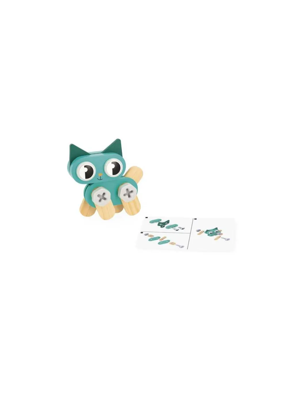 Petits animaux à bricoler Brico'Kids - Janod