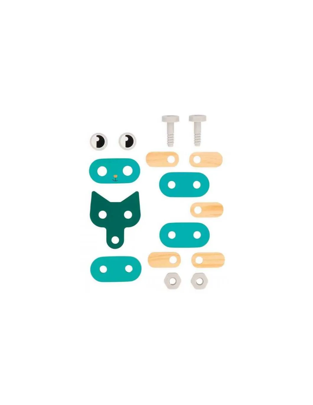 Petits animaux à bricoler Brico'Kids - Janod