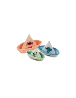 Petits bateaux de bain Jungle - Lilliputiens