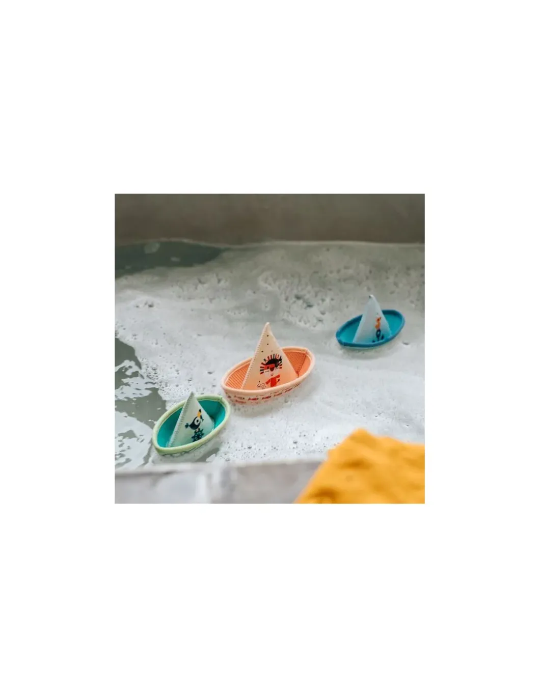 Petits bateaux de bain Jungle - Lilliputiens