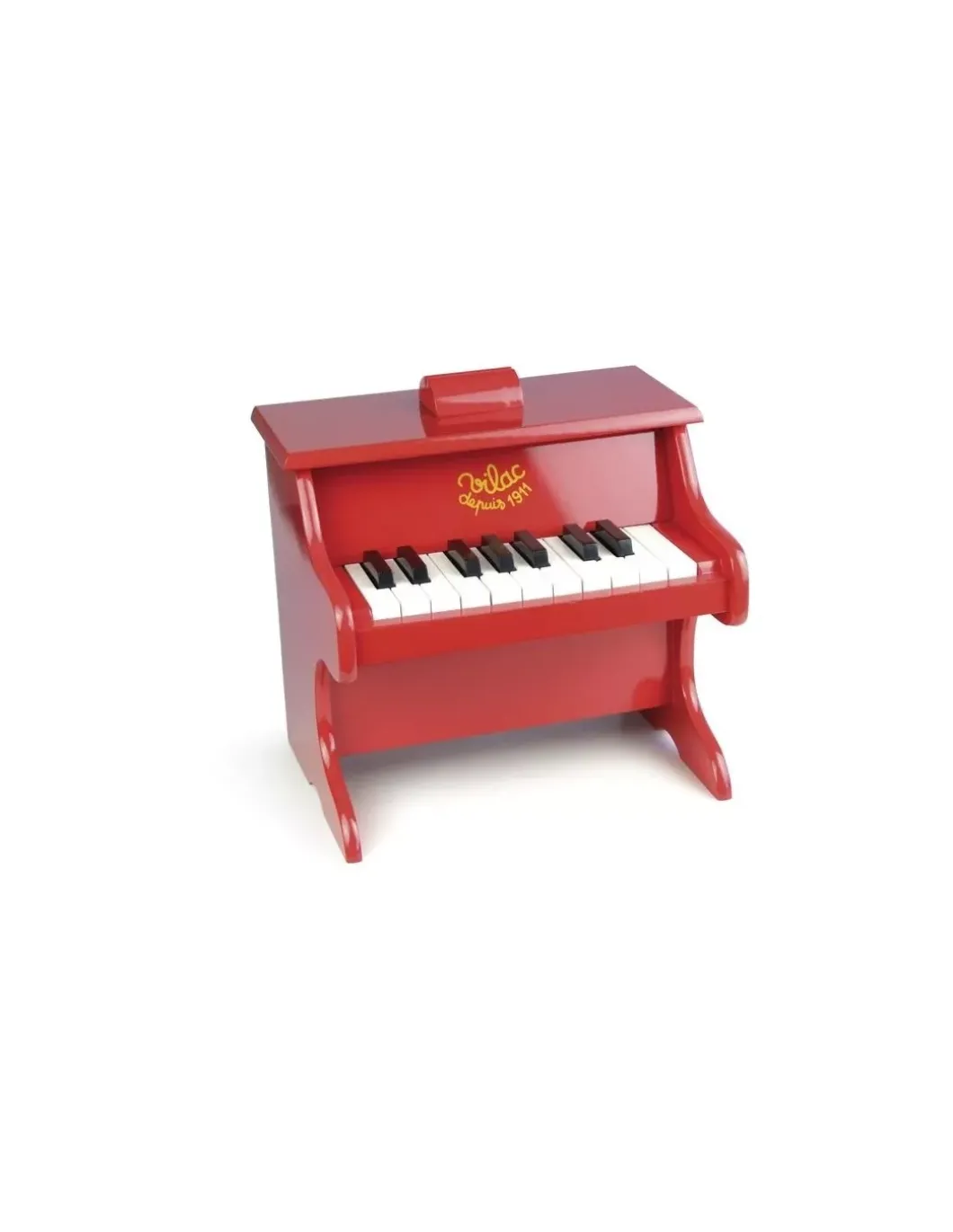Piano en bois massif - 18 touches - Vilac