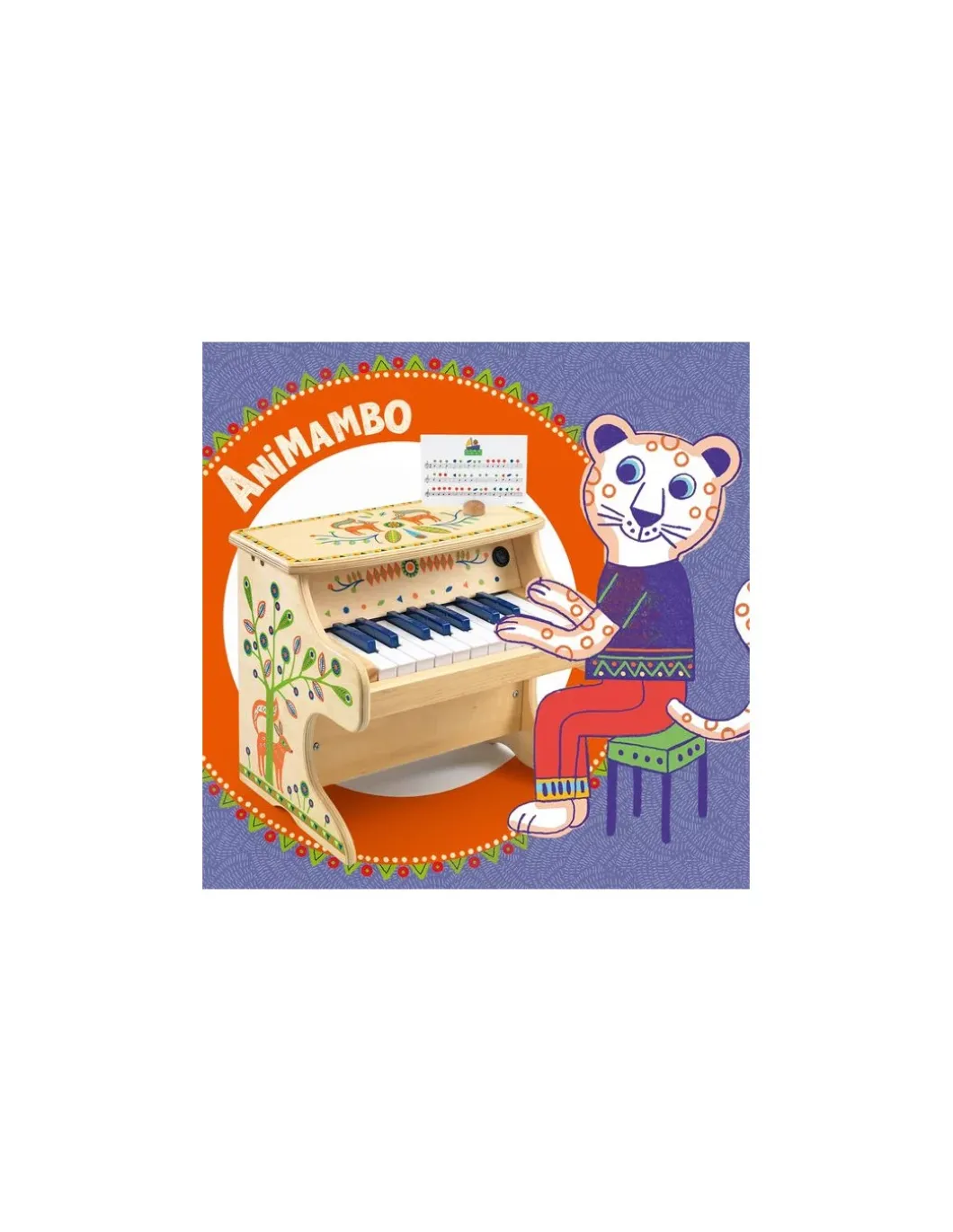 Piano électronique Animambo - Djeco