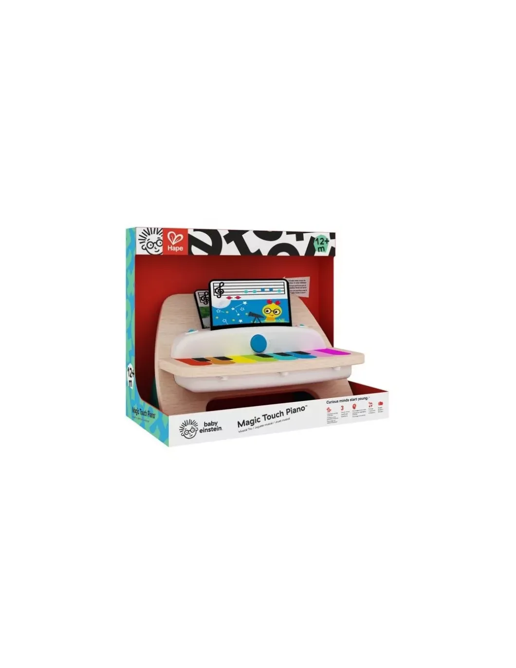 Piano magic touch Baby Einstein - Hape