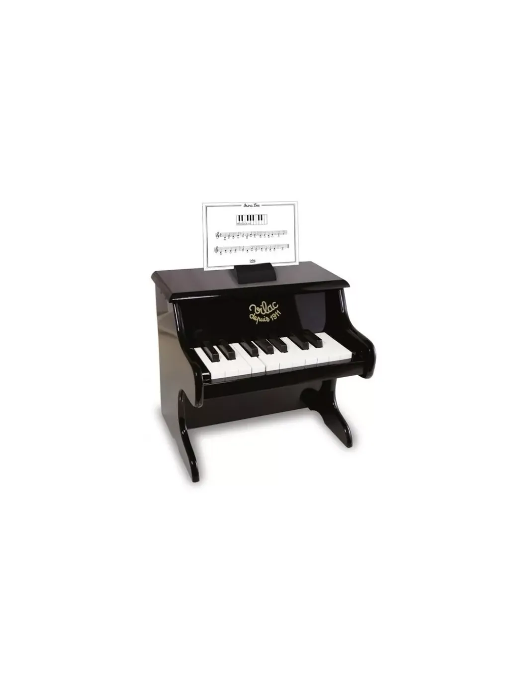 Piano noir - 18 touches - Vilac