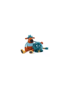 Pidou orange Les Schmouks - Moulin Roty