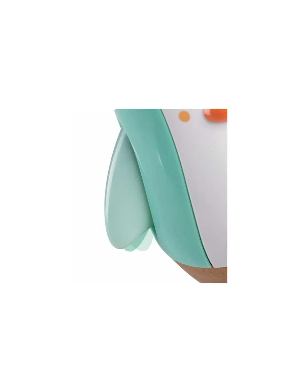 Pingouin culbuto turquoise - Hape