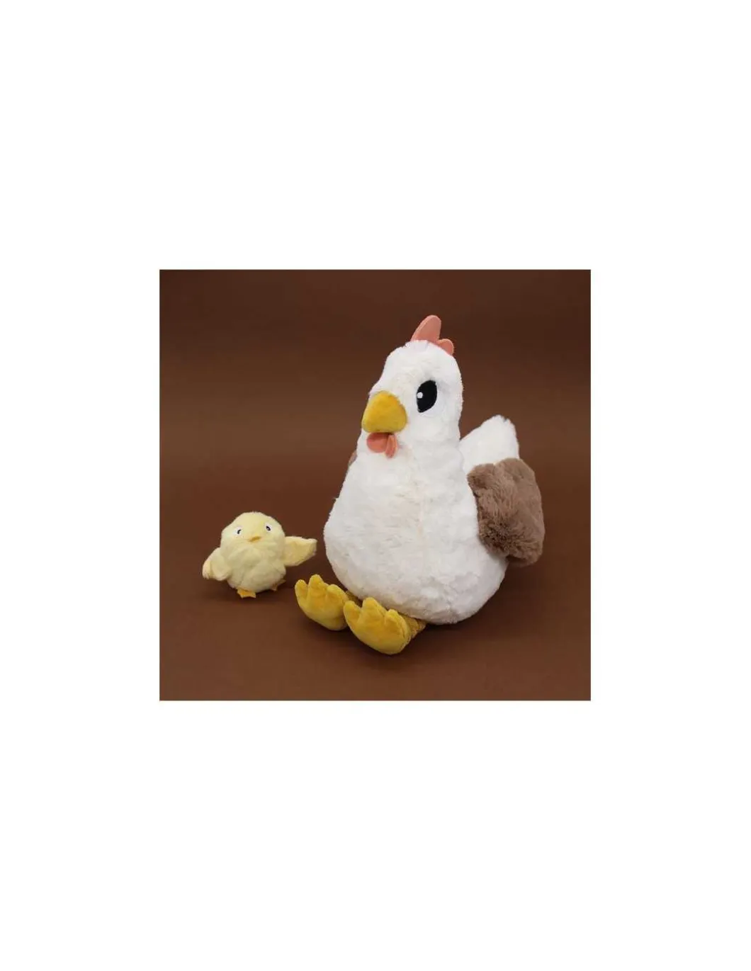 Pioupiou la poule blanche - Les Ptipotos by Déglingos