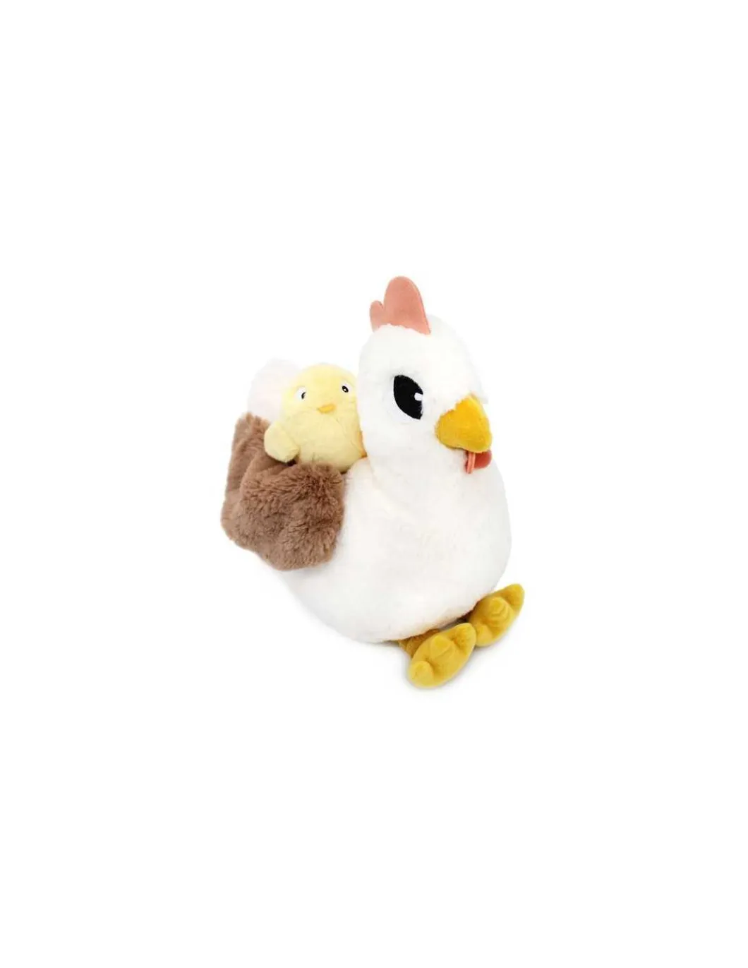 Pioupiou la poule blanche - Les Ptipotos by Déglingos