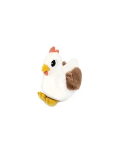 Pioupiou la poule blanche - Les Ptipotos by Déglingos