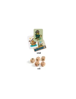 Pirates'n'Dice - Djeco