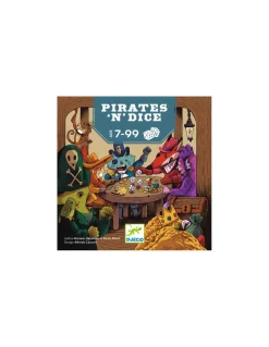 Pirates'n'Dice - Djeco