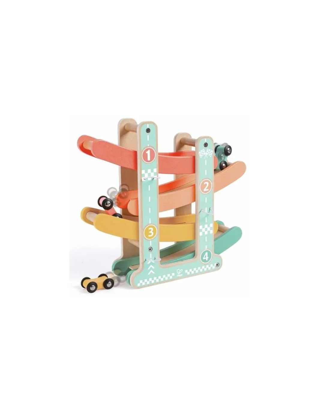 Piste de course et voitures - Hape