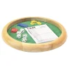 Piste de dés en bois 35 cm