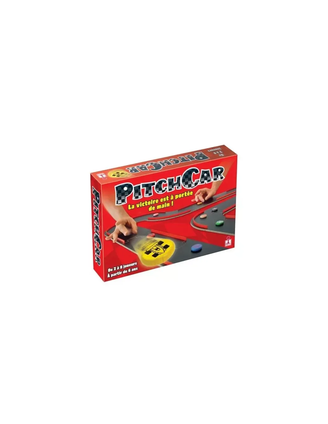 Pitchcar course de voitures - Ferti