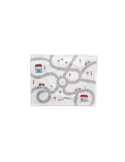 Plaid et tapis de jeu voiture d'Arthur - Amadeus Les Petits