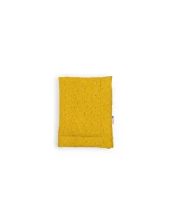 Plaid jaune Puce & Pilou - Moulin Roty