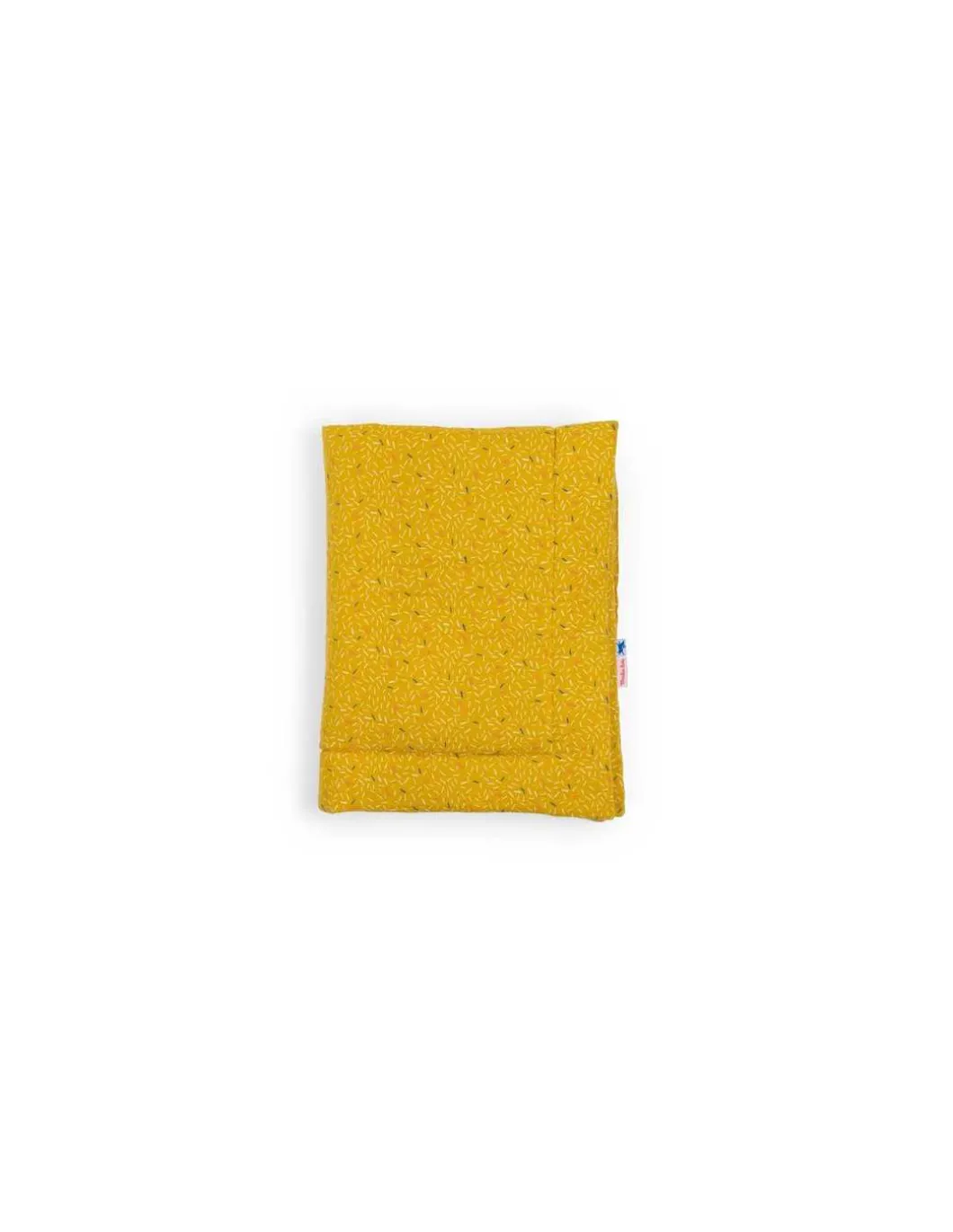 Plaid jaune Puce & Pilou - Moulin Roty