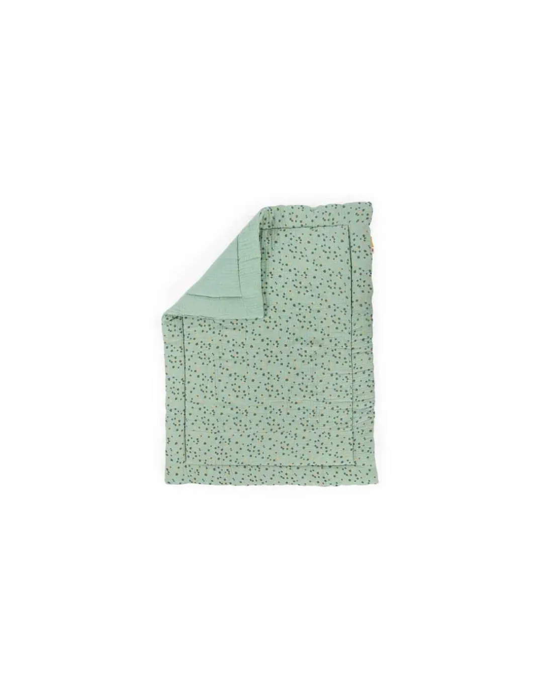 Plaid sauge Trois petits lapins - Moulin Roty