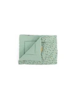 Plaid sauge Trois petits lapins - Moulin Roty