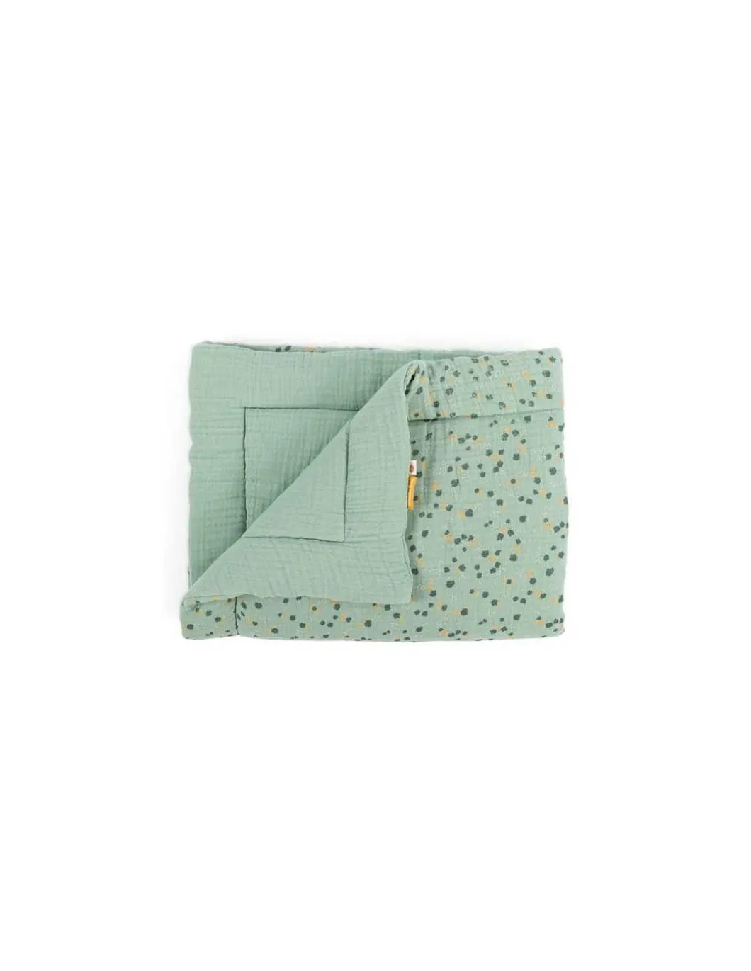 Plaid sauge Trois petits lapins - Moulin Roty
