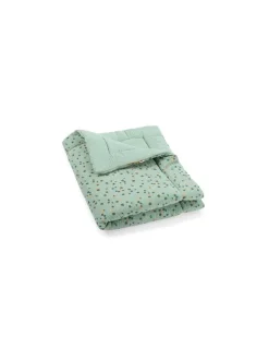 Plaid sauge Trois petits lapins - Moulin Roty