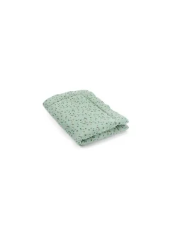 Plaid sauge Trois petits lapins - Moulin Roty