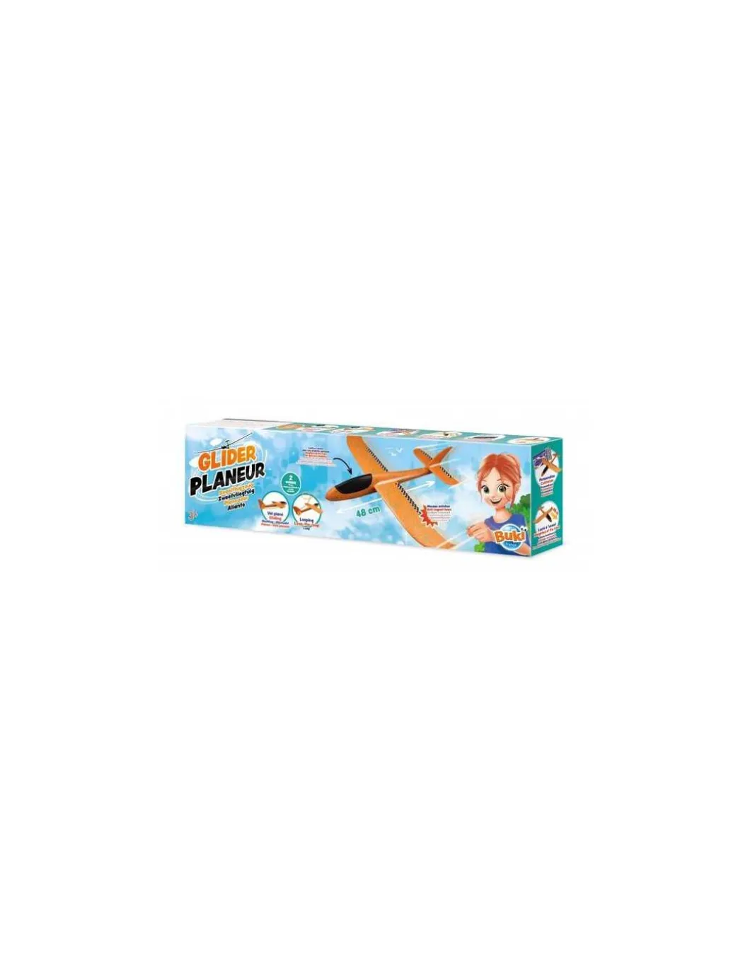 Planeur 48 cm - Buki